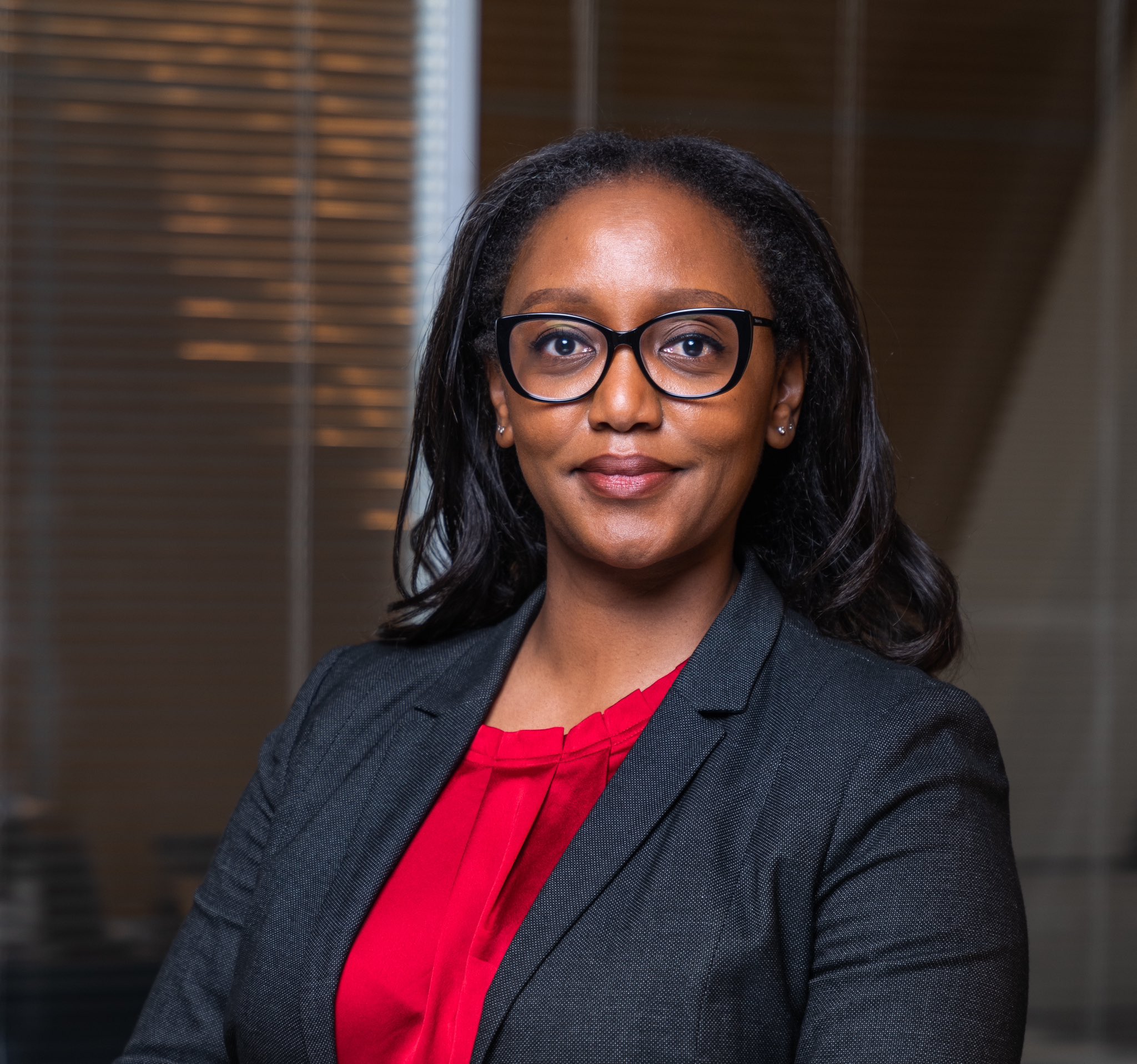 Yvonne Manzi Maloko, RwandAir CEO since 2018./ Photo by RwandAir