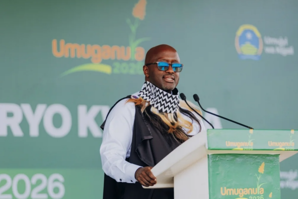 Umuganura a symbol of national unity, says Nduhungirehe