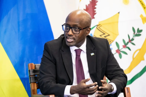 Nduhungirehe outlines Rwanda’s diplomatic push, regional priorities