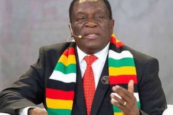 Zimbabwe’s Mnangagwa signs law extending presidential term