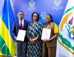Rwanda’s Senate holds handover ceremony for new secretary general
