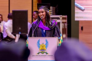 EAUR graduates thank scholarship providers for supporting their education