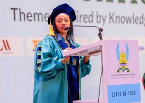 EAUR graduates urged to turn knowledge into solutions