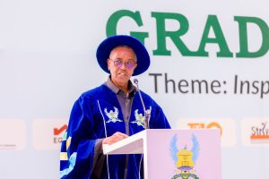 Lwakabamba urges EAUR graduates to value character