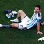 Messi closes his Argentina career tonight