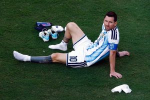 Messi closes his Argentina career tonight