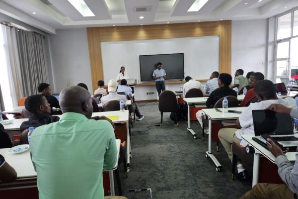 Rwanda media program redisigned websites hand over meeting