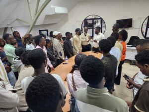 EAUR Students Gain Practical Media Experience During Visit to Radio and TV10